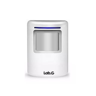 Foto 4 | Sensor Movimiento Timbre Con Campana Lab.g Blanco Con Azul