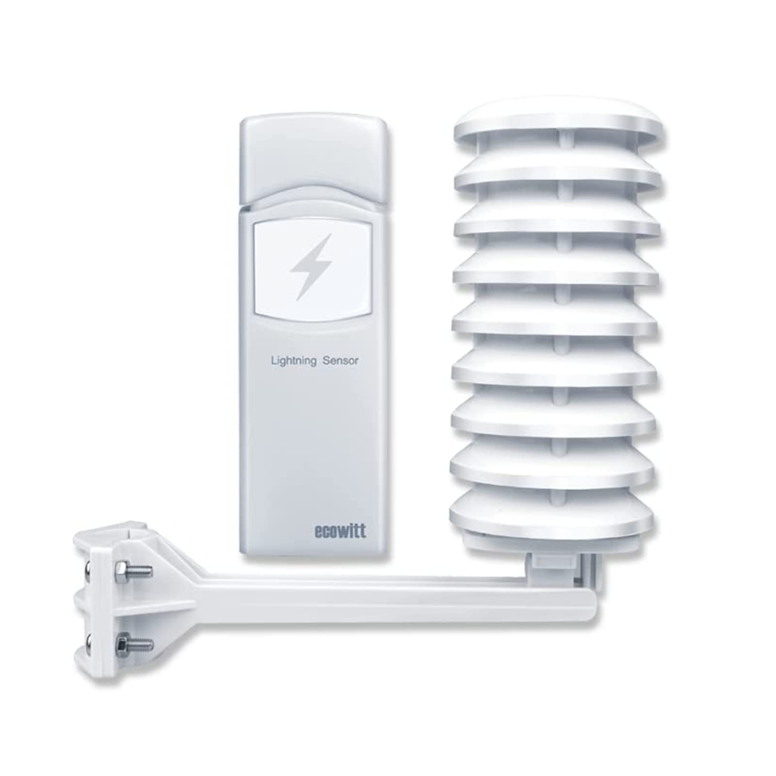 Foto 2 pulgar | Sensor Detector De Rayos Ecowitt Wh57 Inalámbrico Con Alerta - Venta Internacional.
