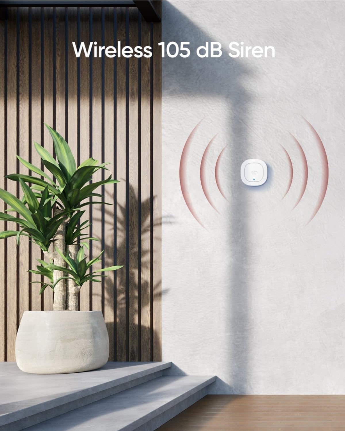 Foto 3 pulgar | Sirena De Alarma Inalámbrica Eufy Security 105 Db Ip65 Con Homebase - Venta Internacional.