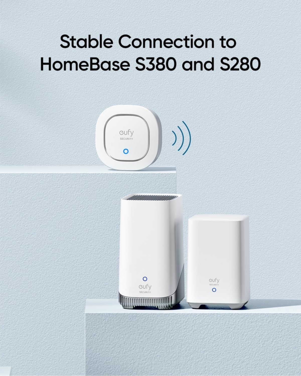 Foto 4 pulgar | Sirena De Alarma Inalámbrica Eufy Security 105 Db Ip65 Con Homebase - Venta Internacional.