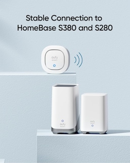 Foto 3 | Sirena De Alarma Inalámbrica Eufy Security 105 Db Ip65 Con Homebase - Venta Internacional.