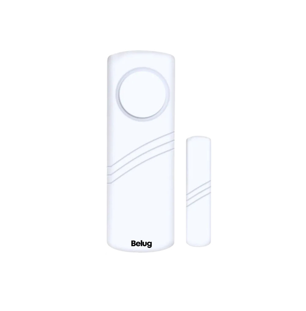 Foto 2 pulgar | Sensor Magnetico Belug Puerta-ventana Inalambrico Blanco