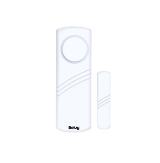 Foto 1 | Sensor Magnetico Belug Puerta-ventana Inalambrico Blanco