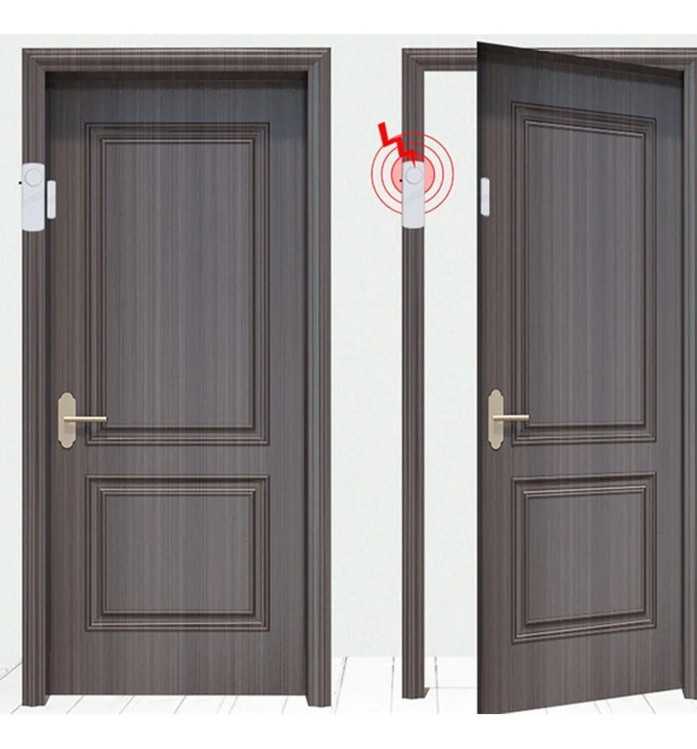 Foto 5 pulgar | Sensor Magnetico Belug Puerta-ventana Inalambrico Blanco