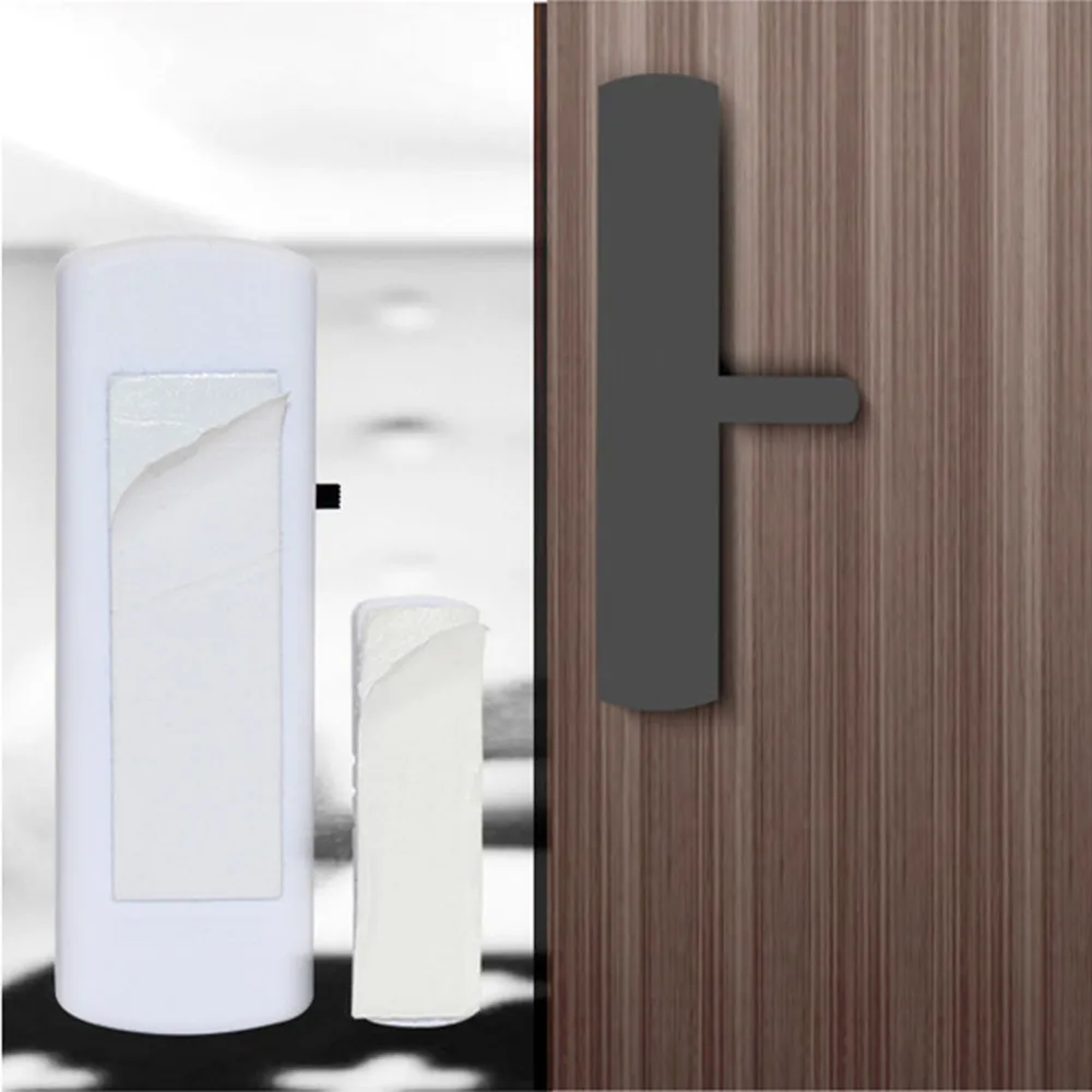 Foto 6 pulgar | Sensor Magnetico Belug Puerta-ventana Inalambrico Blanco