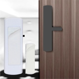 Foto 5 | Sensor Magnetico Belug Puerta-ventana Inalambrico Blanco