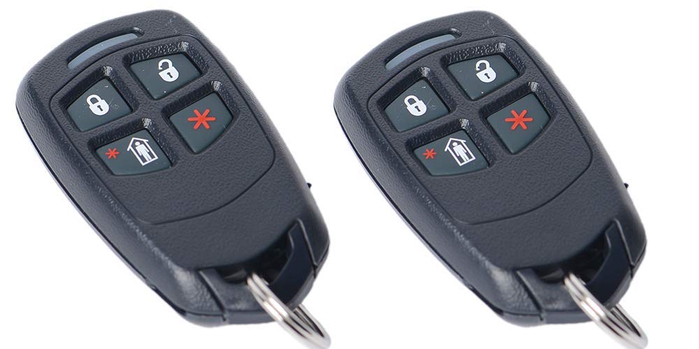Mandos A Distancia Inalámbricos Honeywell 5834-4, Paquete De 2 - Venta Internacional.