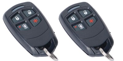 Foto 1 | Mandos A Distancia Inalámbricos Honeywell 5834-4, Paquete De 2 - Venta Internacional.