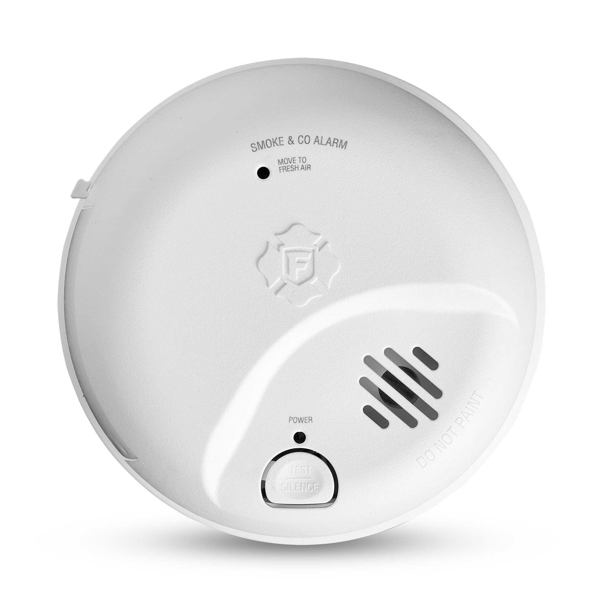 Detector De Humo Y Monóxido De Carbono First Alert Smico100 - Venta Internacional.