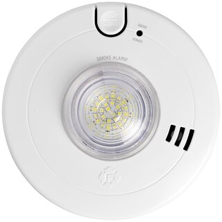 Foto 1 | Detector De Humo First Alert Brk 7020bsl Cableado Con Luz Estroboscópica - Venta Internacional.