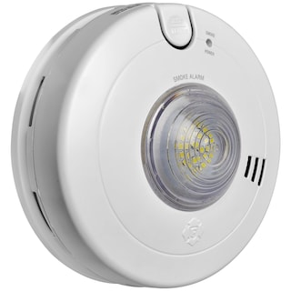 Foto 2 | Detector De Humo First Alert Brk 7020bsl Cableado Con Luz Estroboscópica - Venta Internacional.