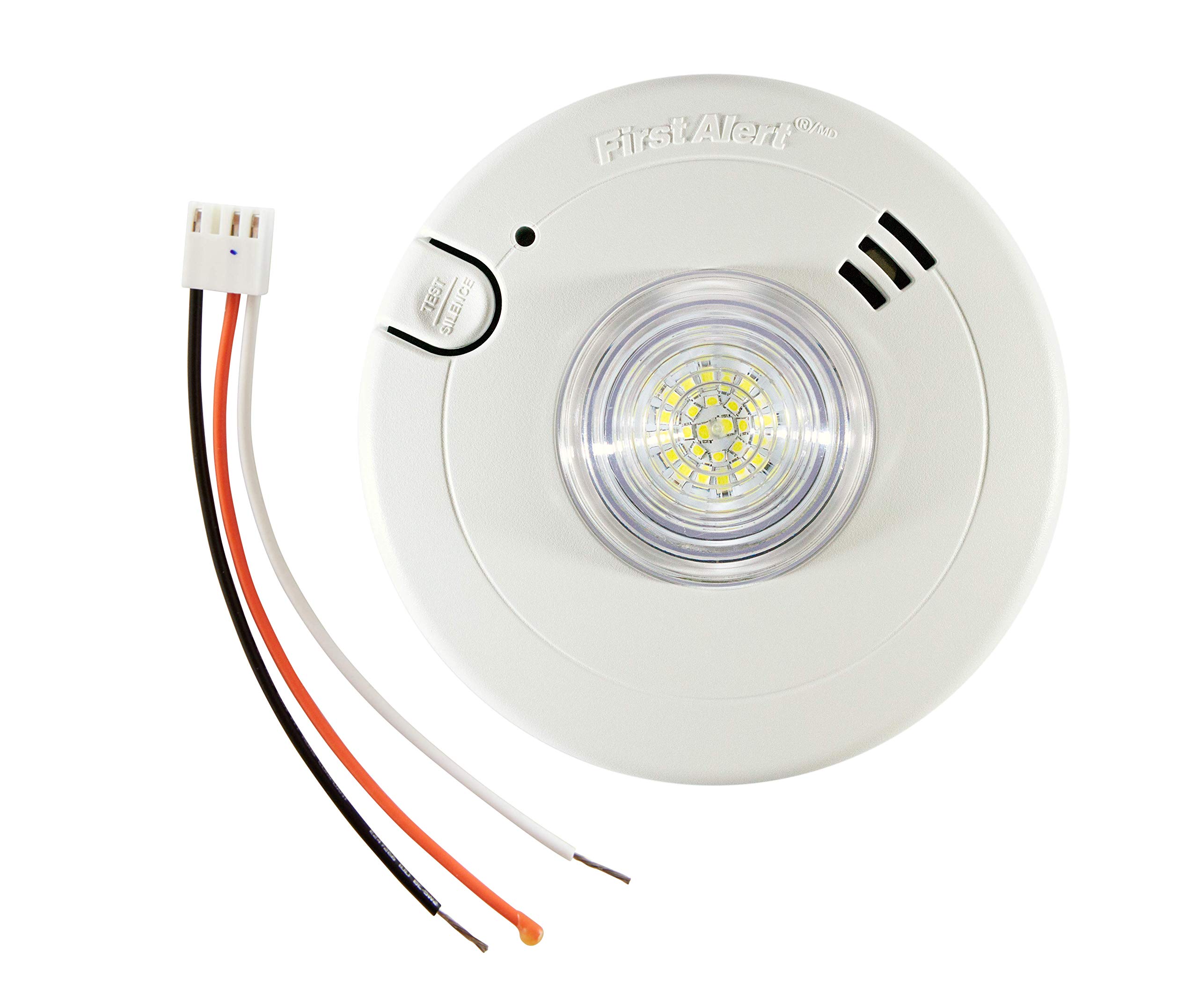 Foto 5 pulgar | Detector De Humo First Alert Brk 7020bsl Cableado Con Luz Estroboscópica - Venta Internacional.