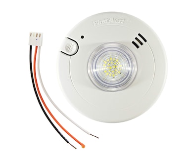 Foto 4 | Detector De Humo First Alert Brk 7020bsl Cableado Con Luz Estroboscópica - Venta Internacional.