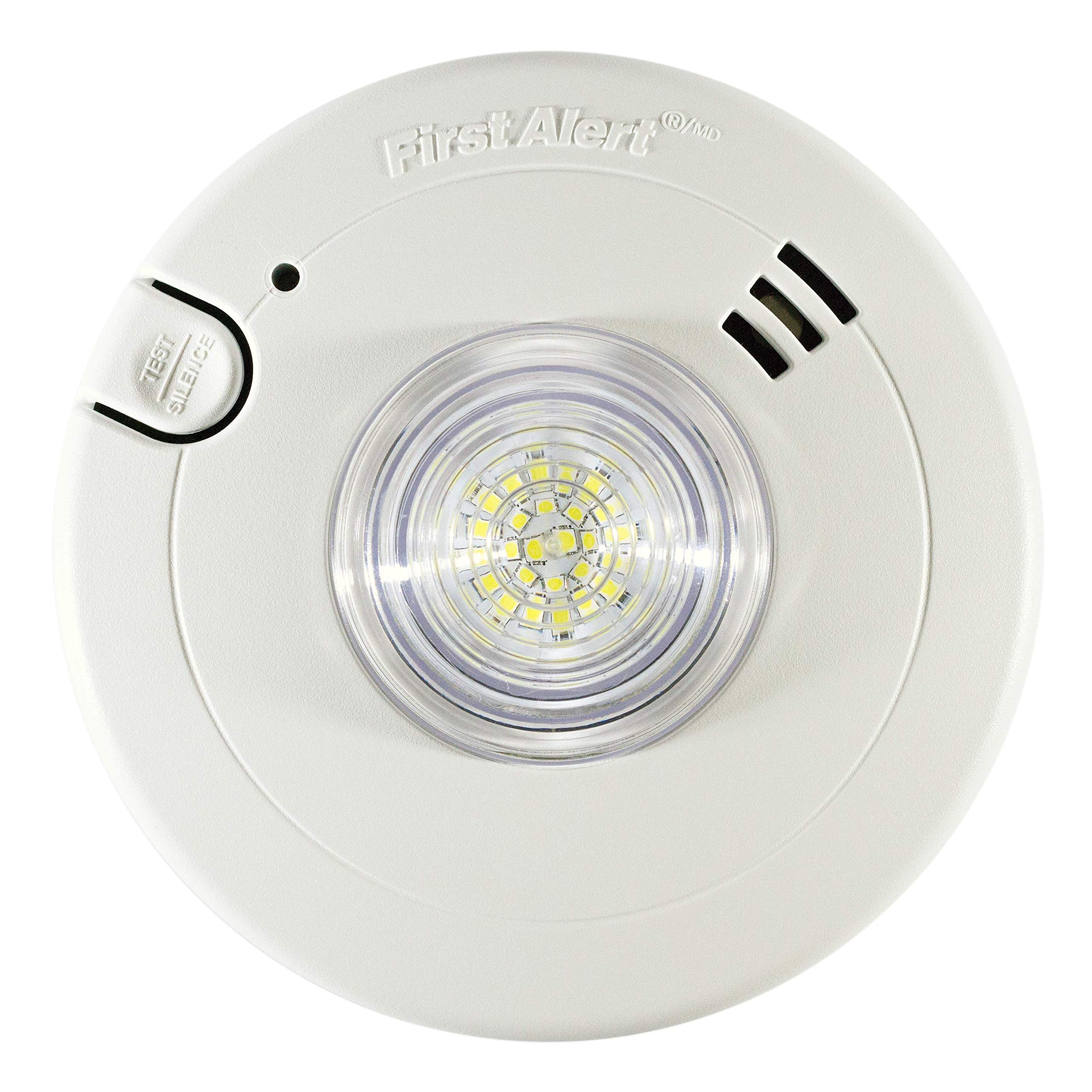 Foto 6 pulgar | Detector De Humo First Alert Brk 7020bsl Cableado Con Luz Estroboscópica - Venta Internacional.