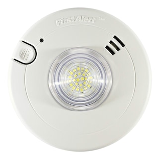 Foto 5 | Detector De Humo First Alert Brk 7020bsl Cableado Con Luz Estroboscópica - Venta Internacional.