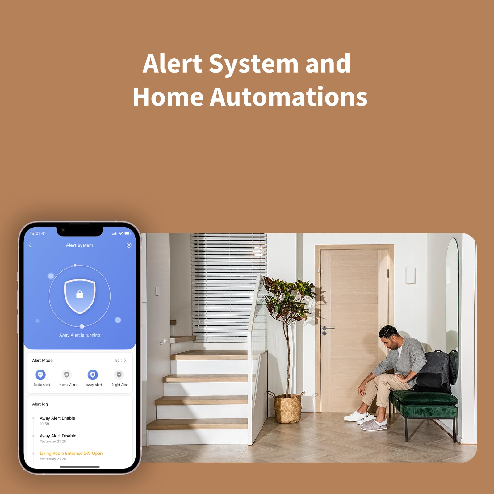 Foto 4 | Sensor De Movimiento Aqara Zigbee P1 Smart, Batería De 5 Años De Duración - Venta Internacional.
