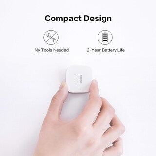 Foto 4 | El Sensor De Vibración Aqara Requiere Una Conexión Aqara Hub Zigbee - Venta Internacional.