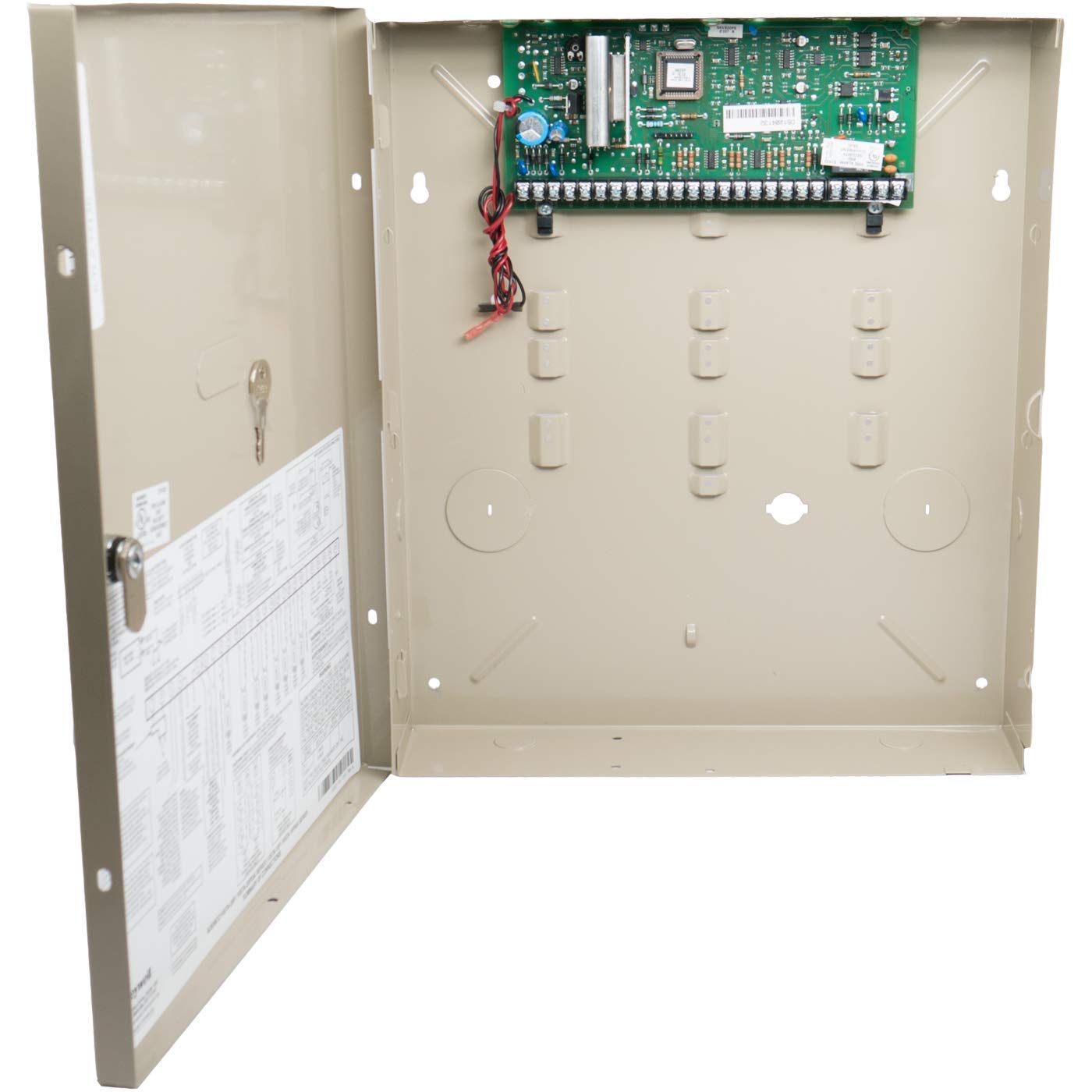 Foto 1 | Panel De Control Honeywell Vista-20p Ademco Pcb Carcasa De Aluminio - Venta Internacional.