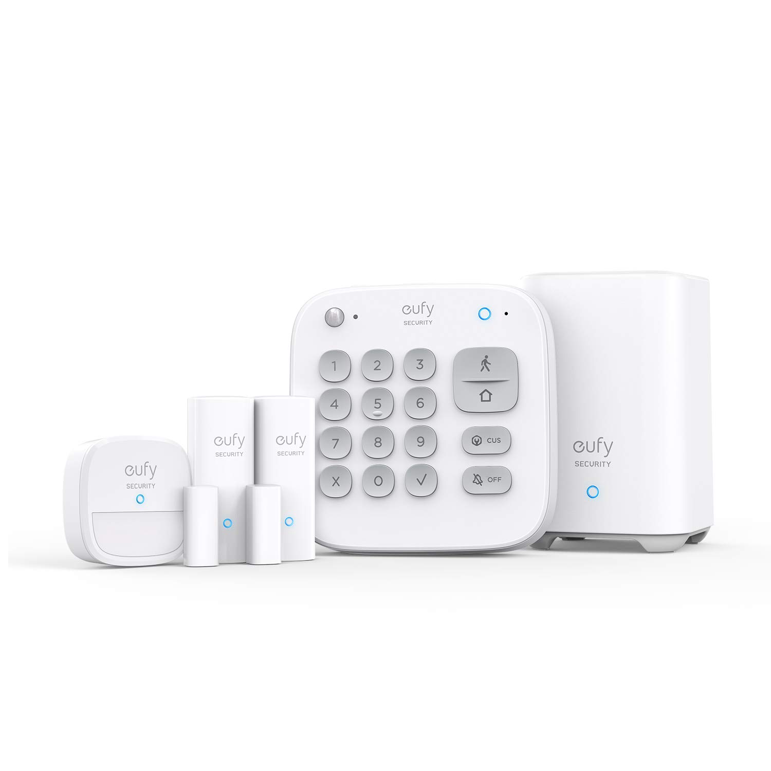 Foto 2 pulgar | Kit De Alarma Para El Hogar Eufy Security De 5 Piezas Con Teclado Y Sensores - Venta Internacional.