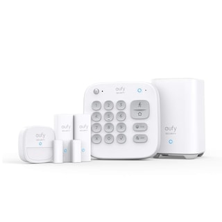 Foto 1 | Kit De Alarma Para El Hogar Eufy Security De 5 Piezas Con Teclado Y Sensores - Venta Internacional.