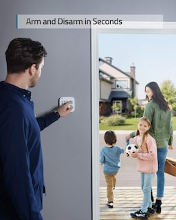 Foto 2 | Kit De Alarma Para El Hogar Eufy Security De 5 Piezas Con Teclado Y Sensores - Venta Internacional.