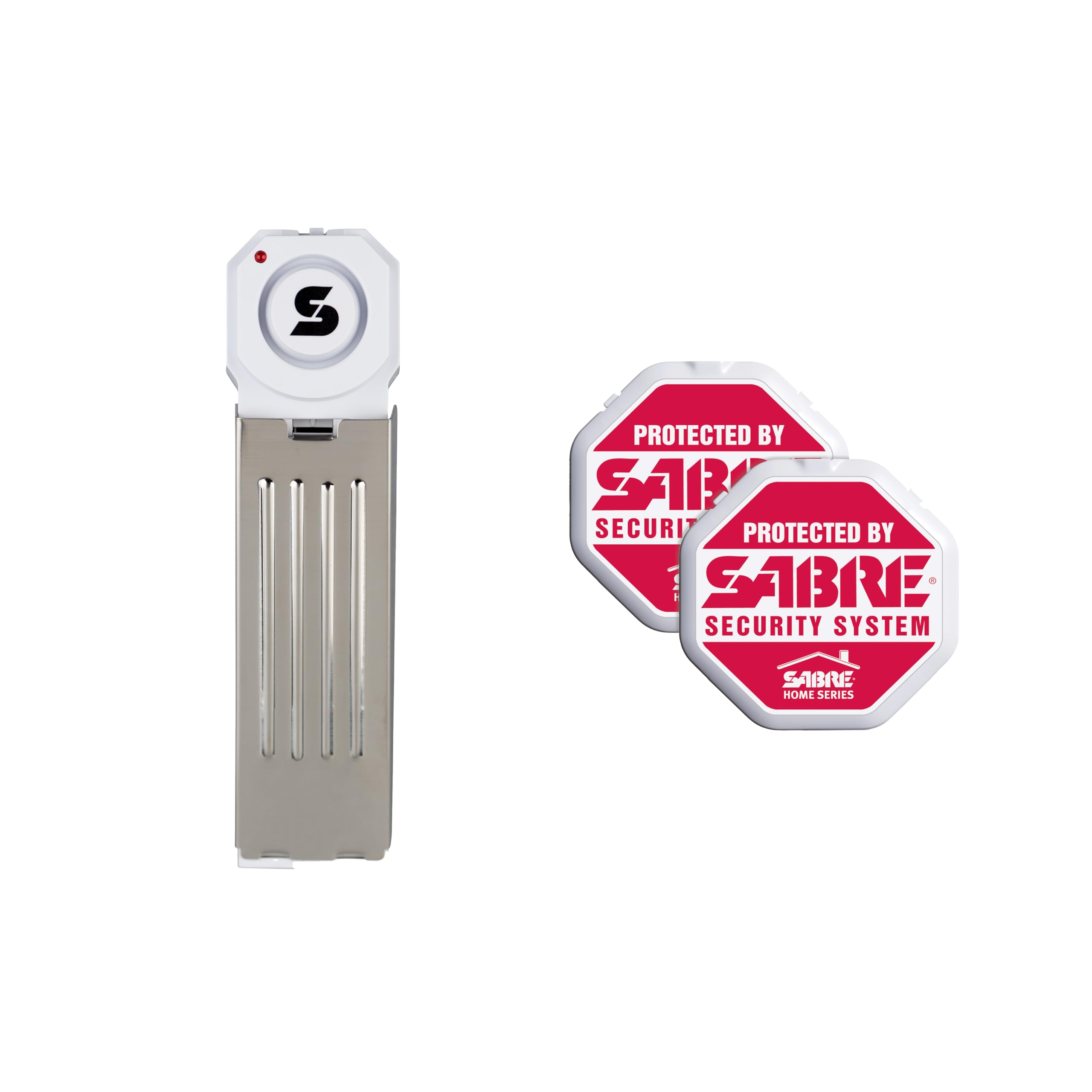 Foto 2 pulgar | Alarma De Seguridad Para Puerta Sabre, 120 Db, Con Forma De Cuña, 1500 Pies - Venta Internacional.