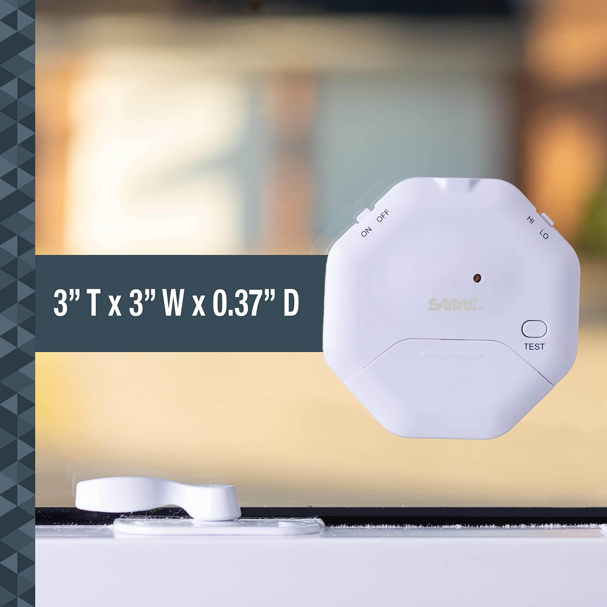 Foto 5 | Alarma De Seguridad Para Puerta Sabre, 120 Db, Con Forma De Cuña, 1500 Pies - Venta Internacional.