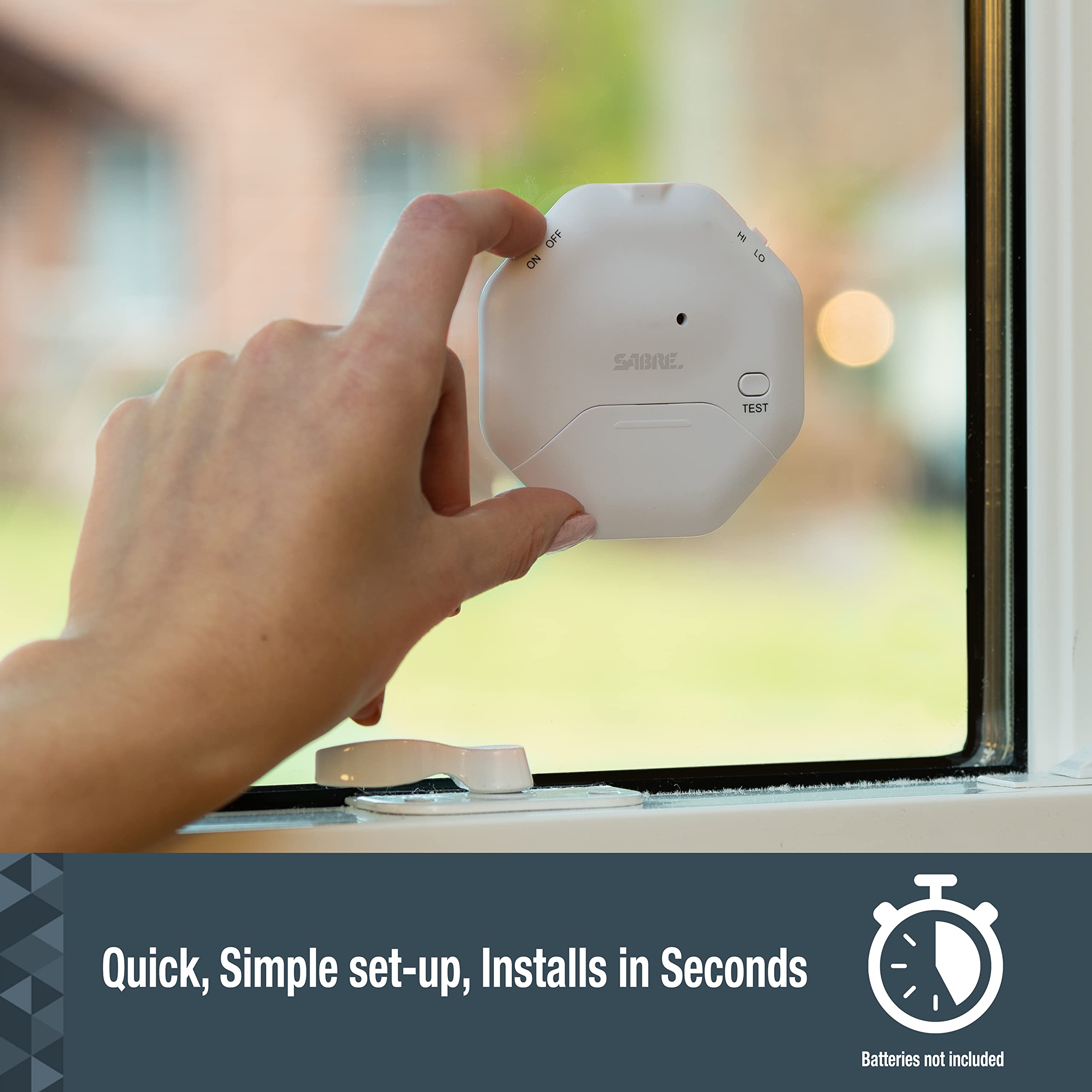 Foto 7 | Alarma De Seguridad Para Puerta Sabre, 120 Db, Con Forma De Cuña, 1500 Pies - Venta Internacional.