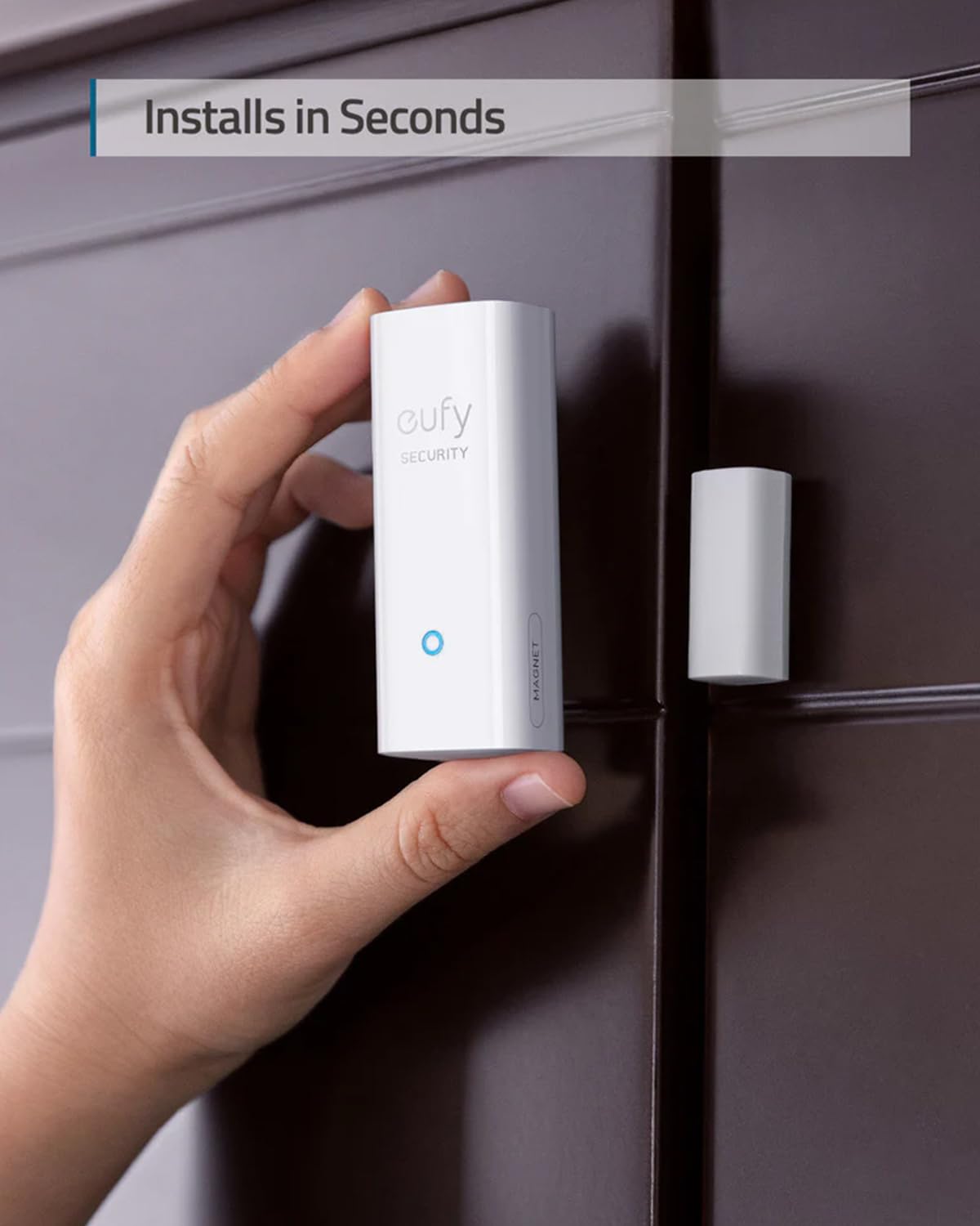 Foto 5 pulgar | El Sensor De Entrada Eufy Security Detecta Puertas/ventanas Abiertas Y Cerradas - Venta Internacional.