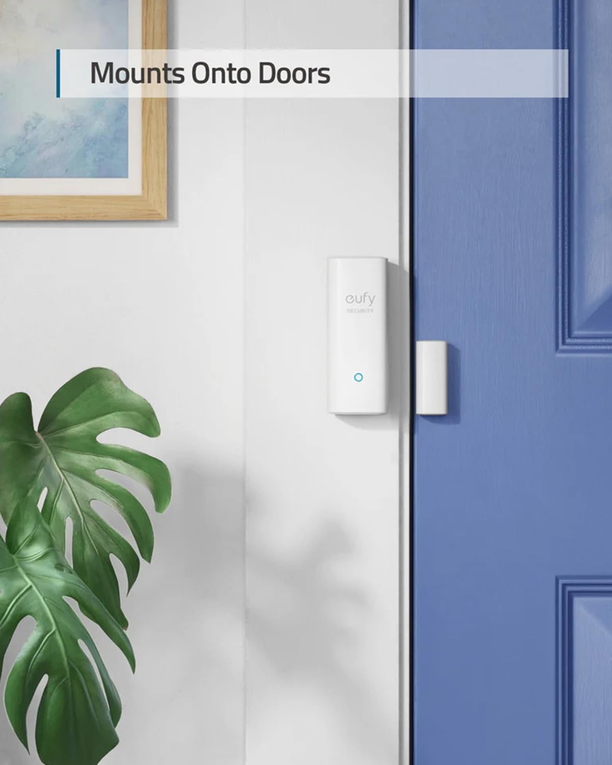 Foto 6 pulgar | El Sensor De Entrada Eufy Security Detecta Puertas/ventanas Abiertas Y Cerradas - Venta Internacional.