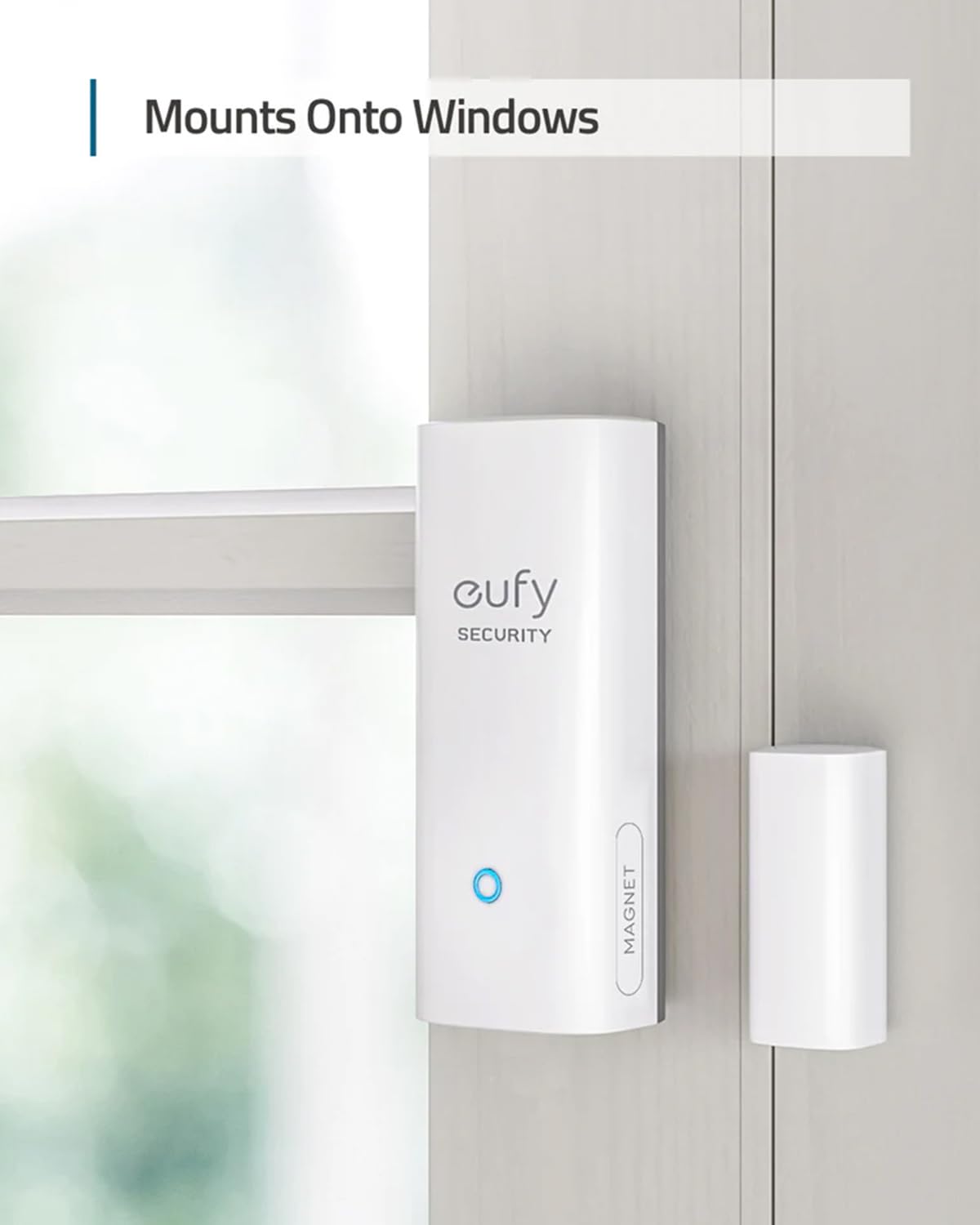 Foto 7 pulgar | El Sensor De Entrada Eufy Security Detecta Puertas/ventanas Abiertas Y Cerradas - Venta Internacional.