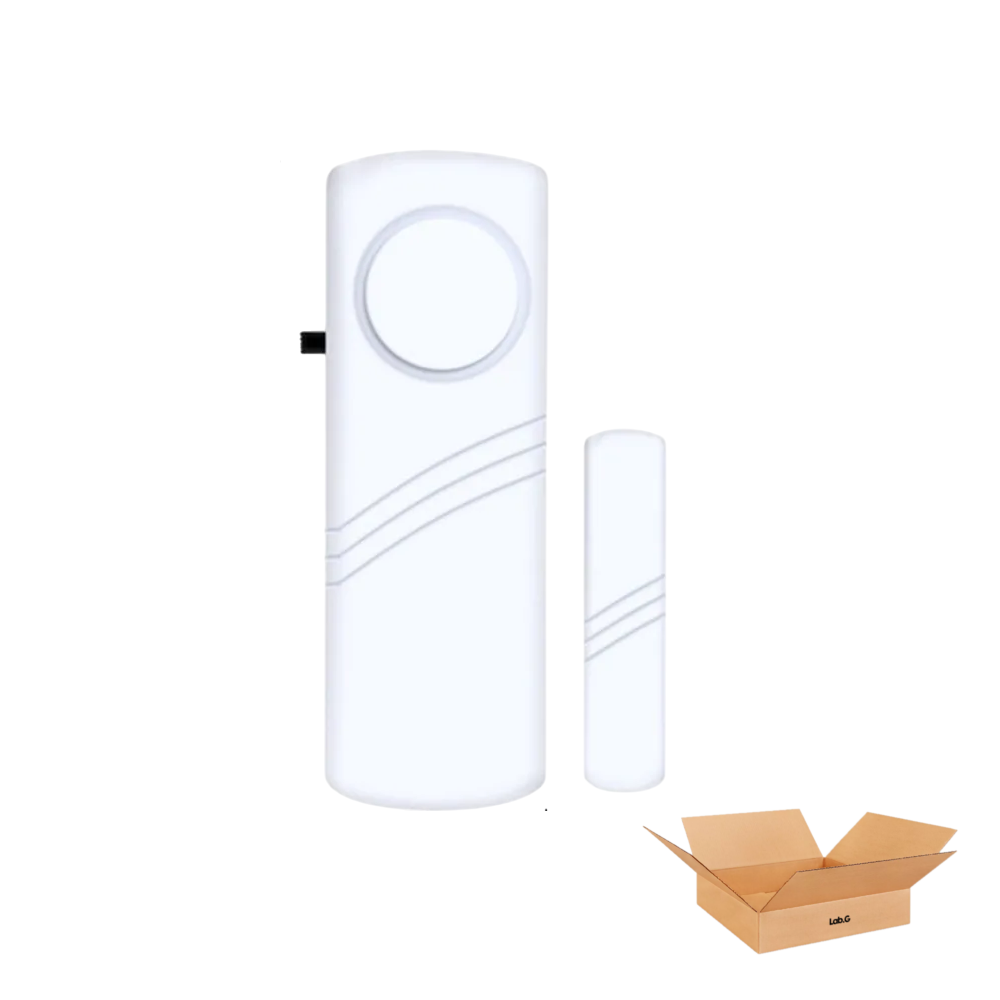 Sensor Magnetico Lab.G Puerta-ventana Inalambrico Blanco