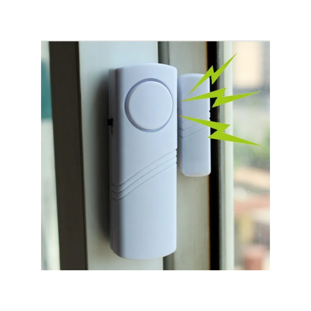 Foto 3 | Sensor Magnetico Lab.G Puerta-ventana Inalambrico Blanco