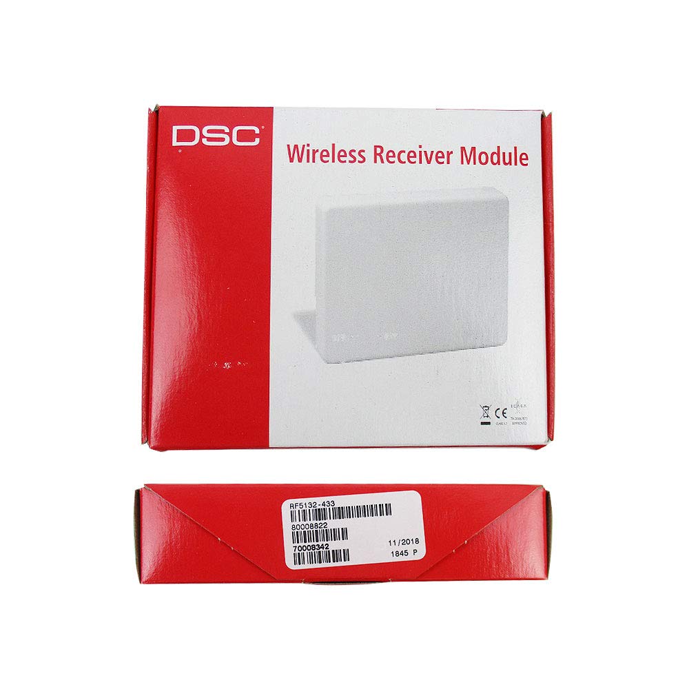 Foto 5 | Receptor Inalámbrico Dsc Rf5132-433 Para Alarma Power Series - Venta Internacional.