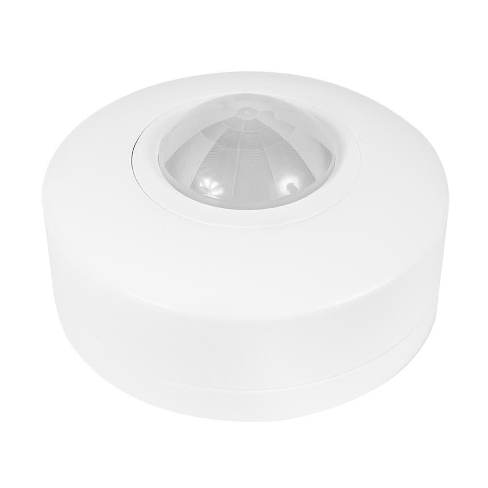 Sensor De Movimiento Para Techo Iusa 12 M Color Blanco