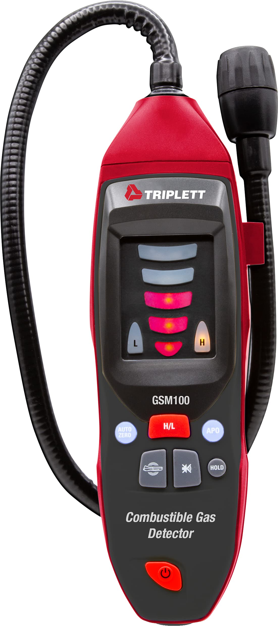 Foto 2 pulgar | Detector De Fugas De Gas Combustible Triplett Gsm100 Con Cuello De Cisne - Venta Internacional.