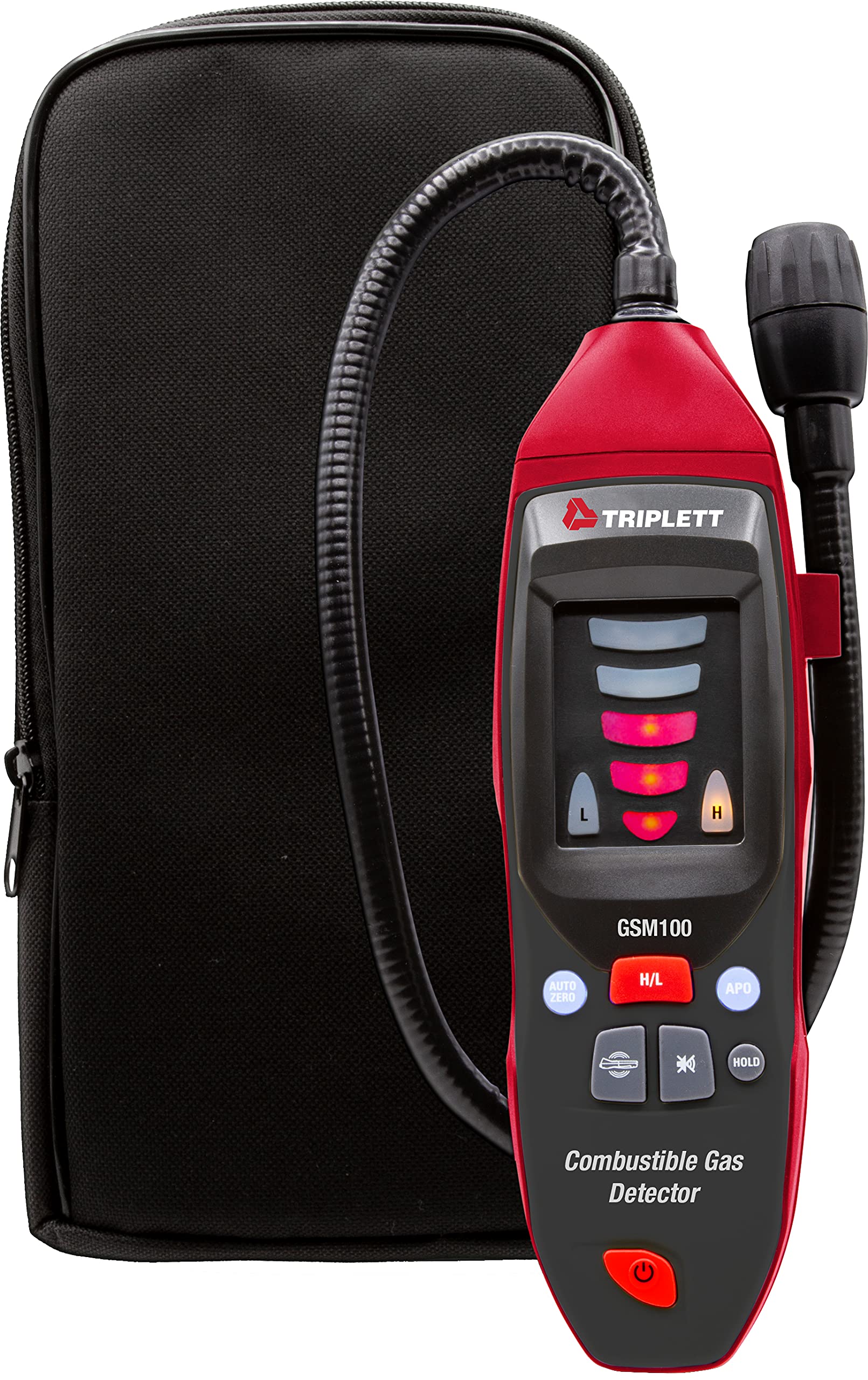 Foto 3 pulgar | Detector De Fugas De Gas Combustible Triplett Gsm100 Con Cuello De Cisne - Venta Internacional.