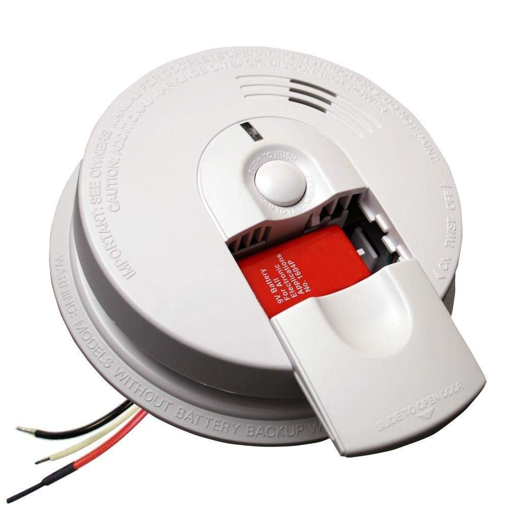 Detector De Humo Kidde I4618ac Con Batería Cableada De 120 V Con Respaldo - Venta Internacional.