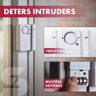 Foto 4 | Alarma Inalámbrica De Seguridad Para Puertas Y Ventanas Sabre Sirena 120db - Venta Internacional.