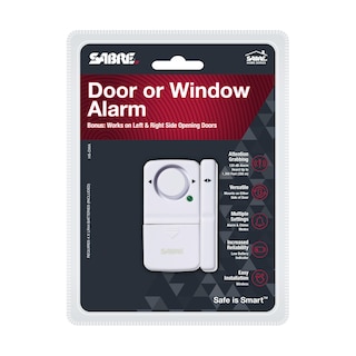 Foto 6 | Alarma Inalámbrica De Seguridad Para Puertas Y Ventanas Sabre Sirena 120db - Venta Internacional.