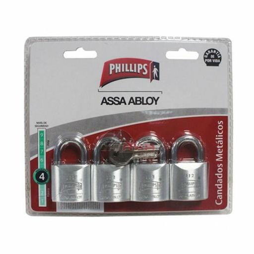 Foto 1 | Candado 4x4 Phillips 112 1712