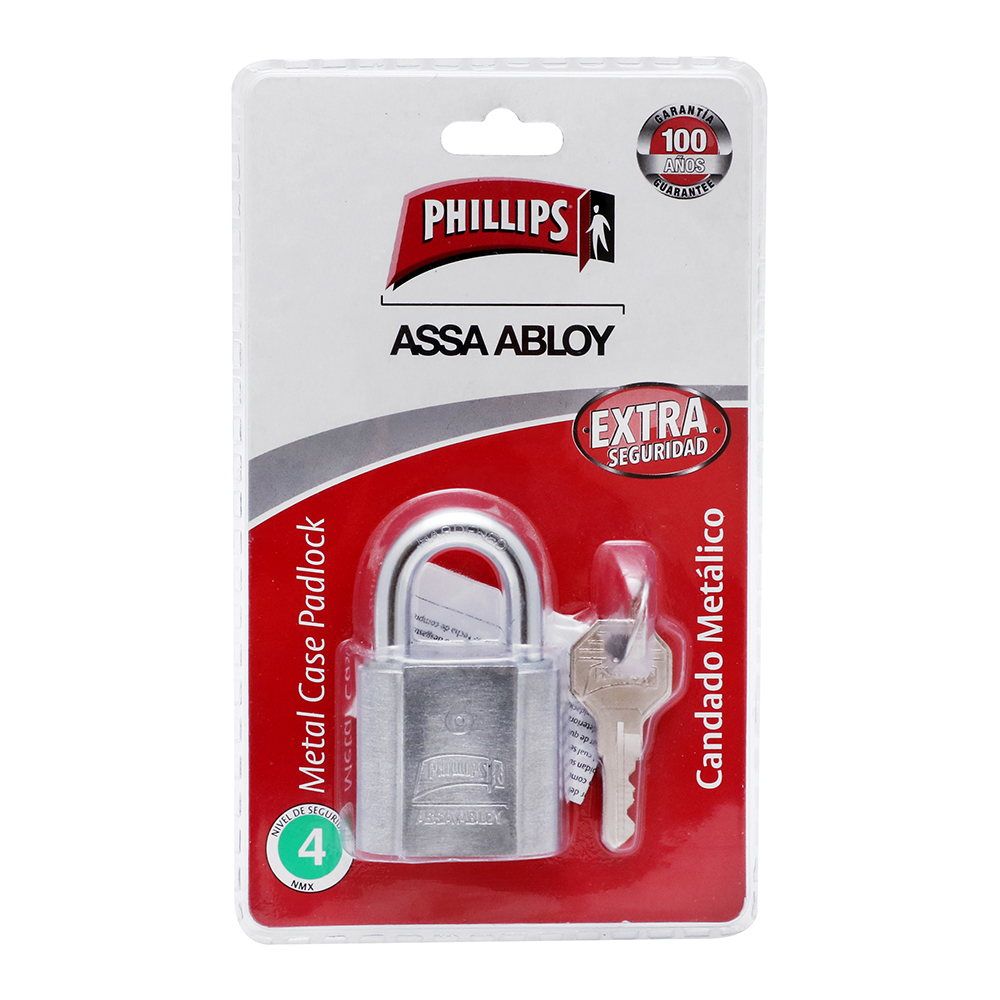 Candado Corto 6 Phillips 551