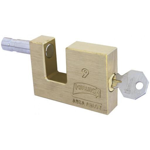 Foto 1 | Candado Cuad 9 Laton para Cortina Phillips 254