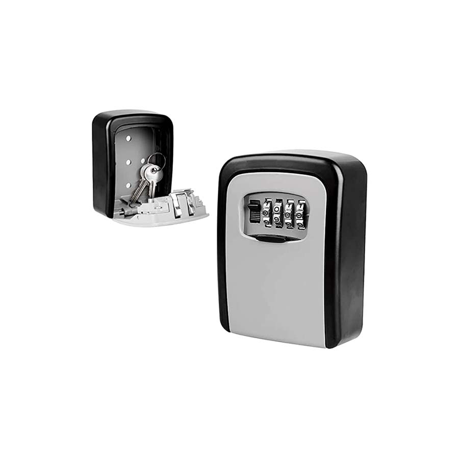 Foto 1 | Candado de Combinación Empotrable con Caja de Seguridad Timotech color Gris