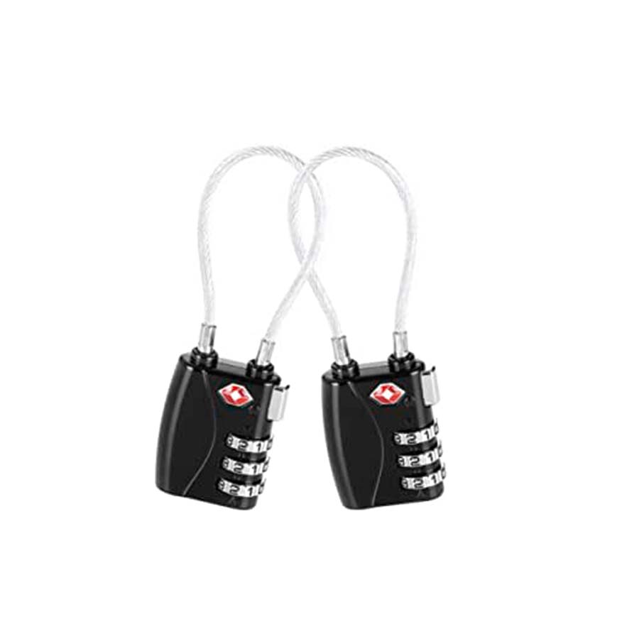 Foto 2 pulgar | Candado para Maleta Aprobado por la Tsa 4 pz Timotech color Negro