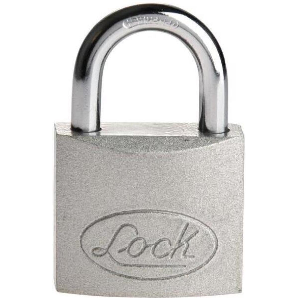 Candado De Acero Corto Llave Estándar 45mm, Lock