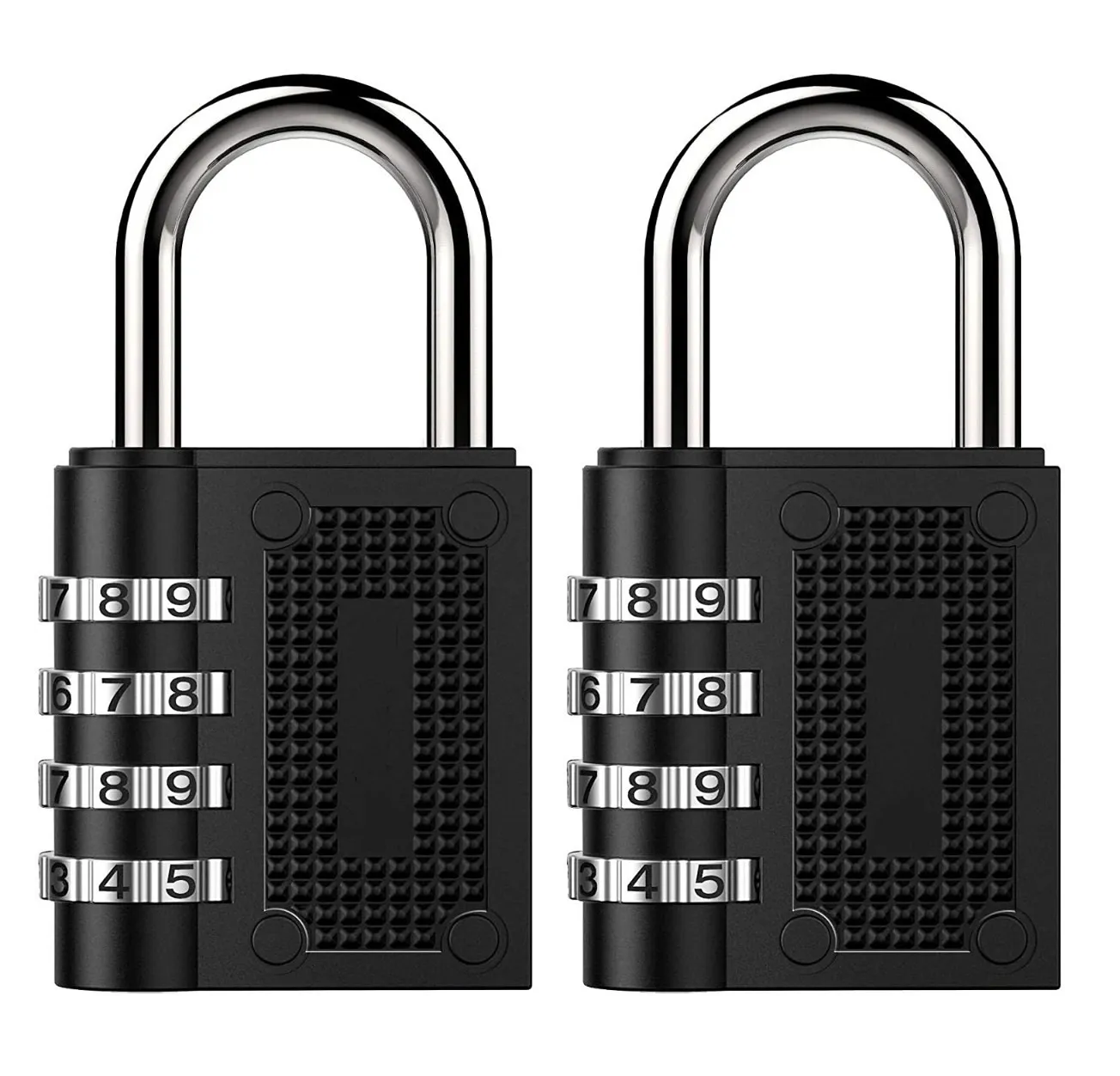 Foto 1 | 2 Piezas Candados De Combinación Eo Safe Imports ESI-108 Negro