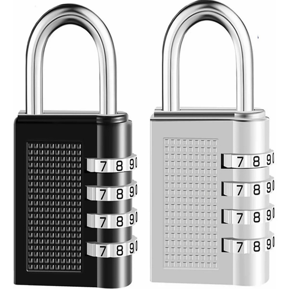Candados de Seguridad Malubero 2 Piezas