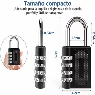 Foto 2 | Candados de Seguridad Malubero 2 Piezas