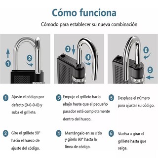 Foto 3 | Candados de Seguridad Malubero 2 Piezas